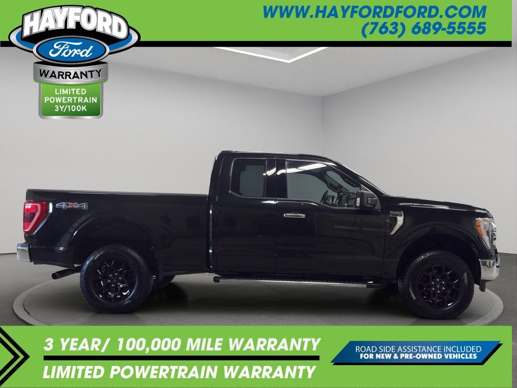 2021 Ford F-150 XLT
