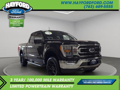 2021 Ford F-150 XLT
