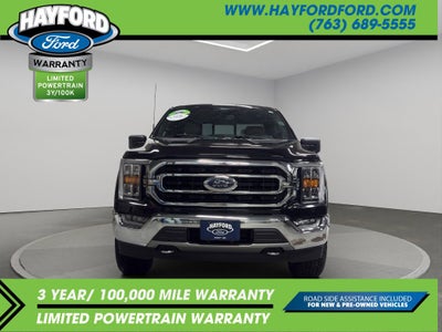 2021 Ford F-150 XLT