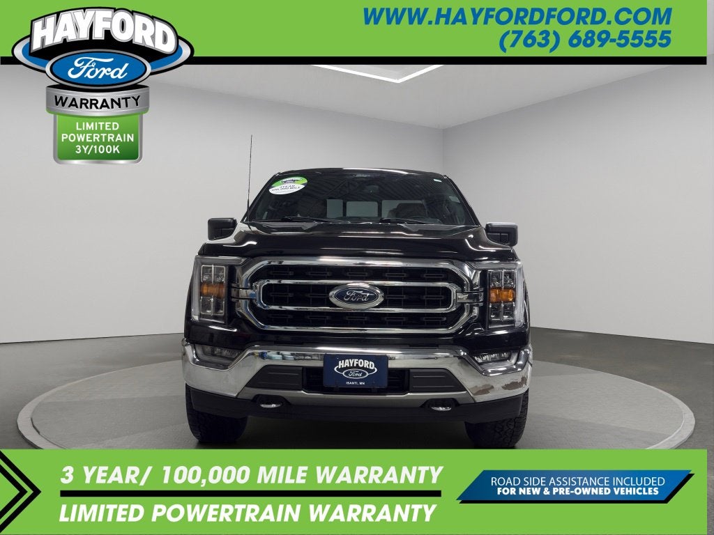 2021 Ford F-150 XLT