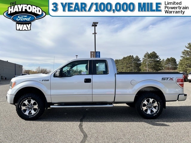 Used 2014 Ford F-150 STX with VIN 1FTFX1EF1EFB10049 for sale in Isanti, Minnesota