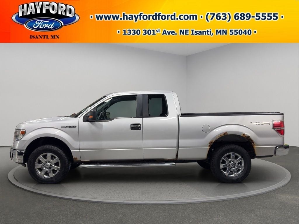 Used 2014 Ford F-150 XLT with VIN 1FTFX1EF1EKF54510 for sale in Isanti, Minnesota