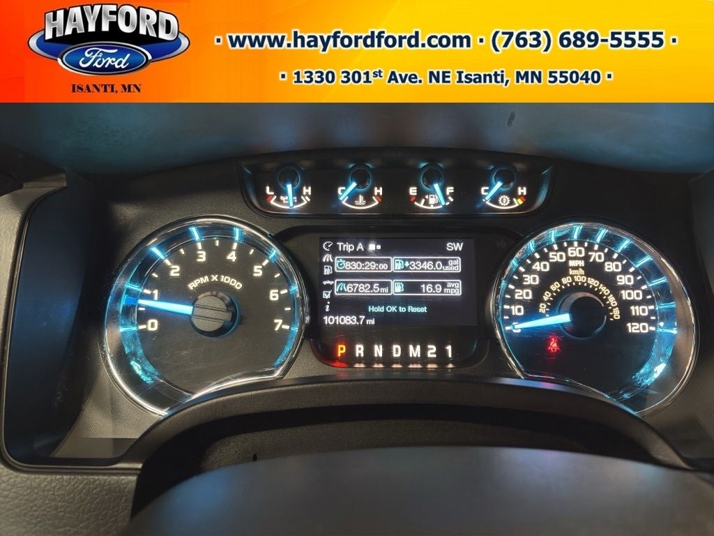 2014 Ford F-150 XLT