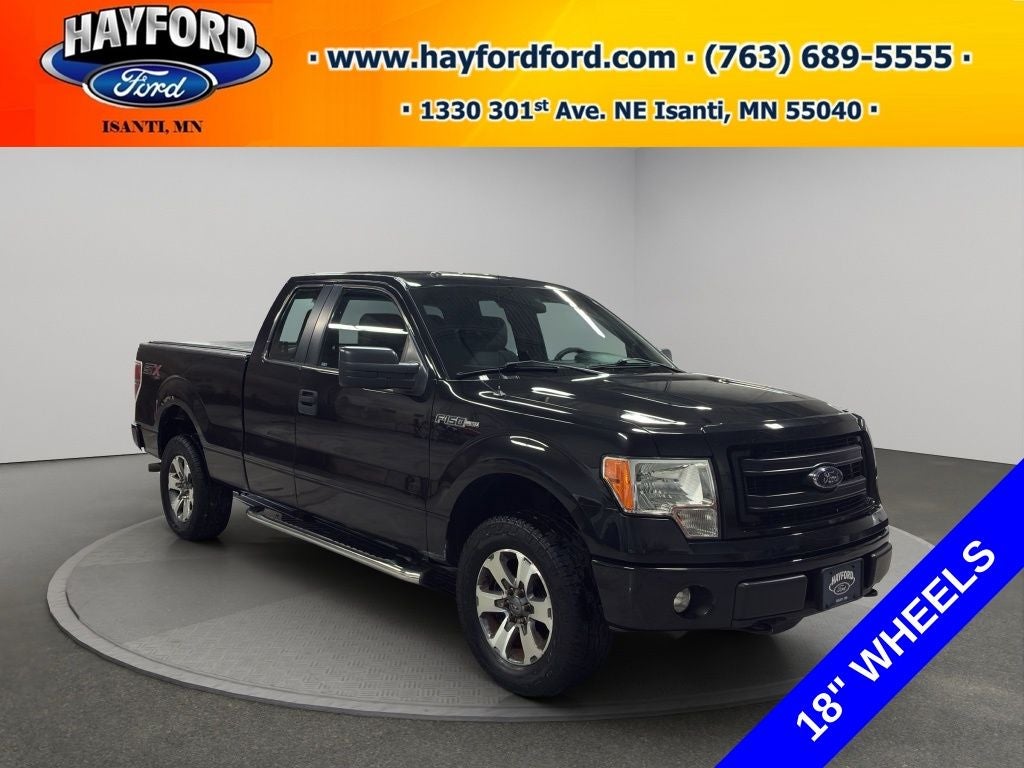2014 Ford F-150 STX