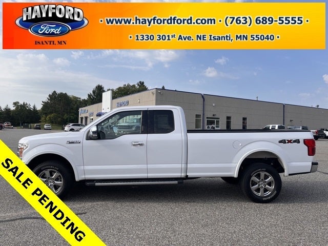 Used 2018 Ford F-150 Lariat with VIN 1FTFX1EG2JKD68994 for sale in Isanti, Minnesota