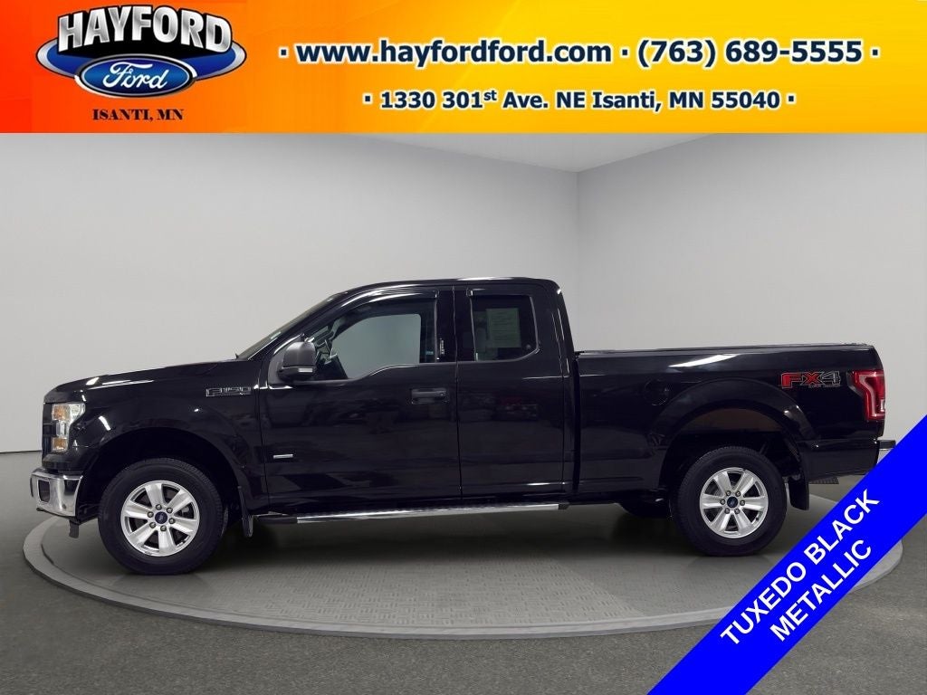 2015 Ford F-150 XLT