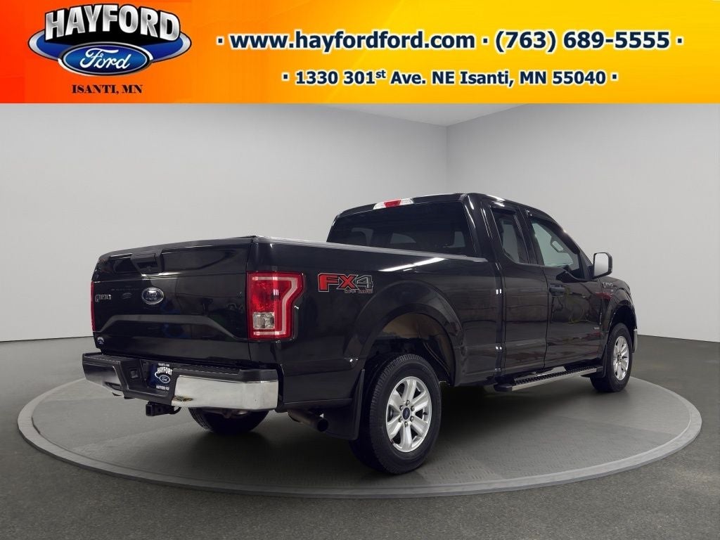 2015 Ford F-150 XLT