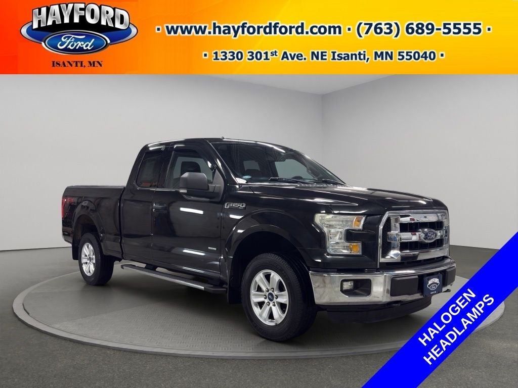 2015 Ford F-150 XLT
