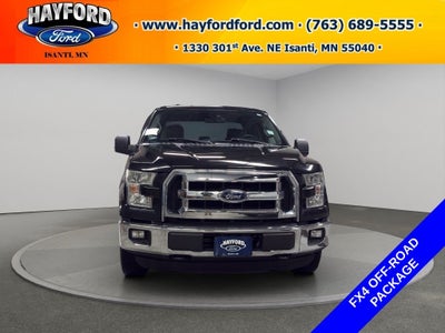 2015 Ford F-150 XLT