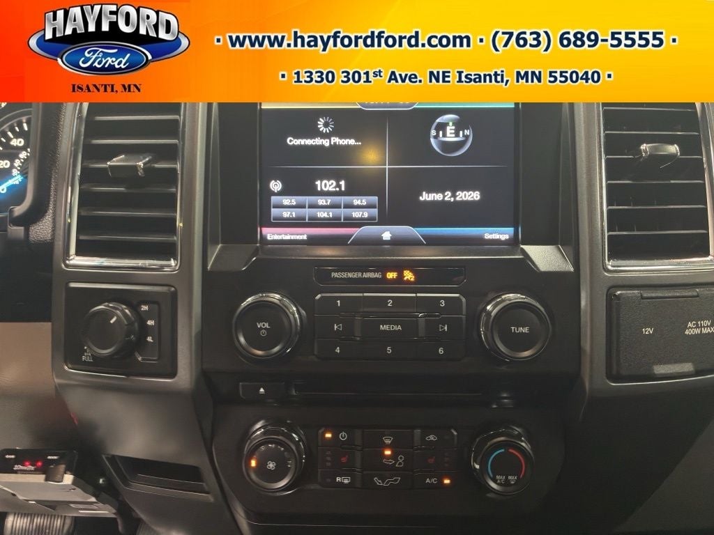 2015 Ford F-150 XLT