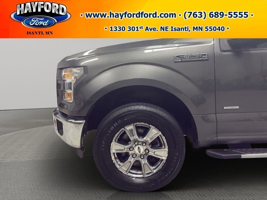 2015 Ford F-150 XLT