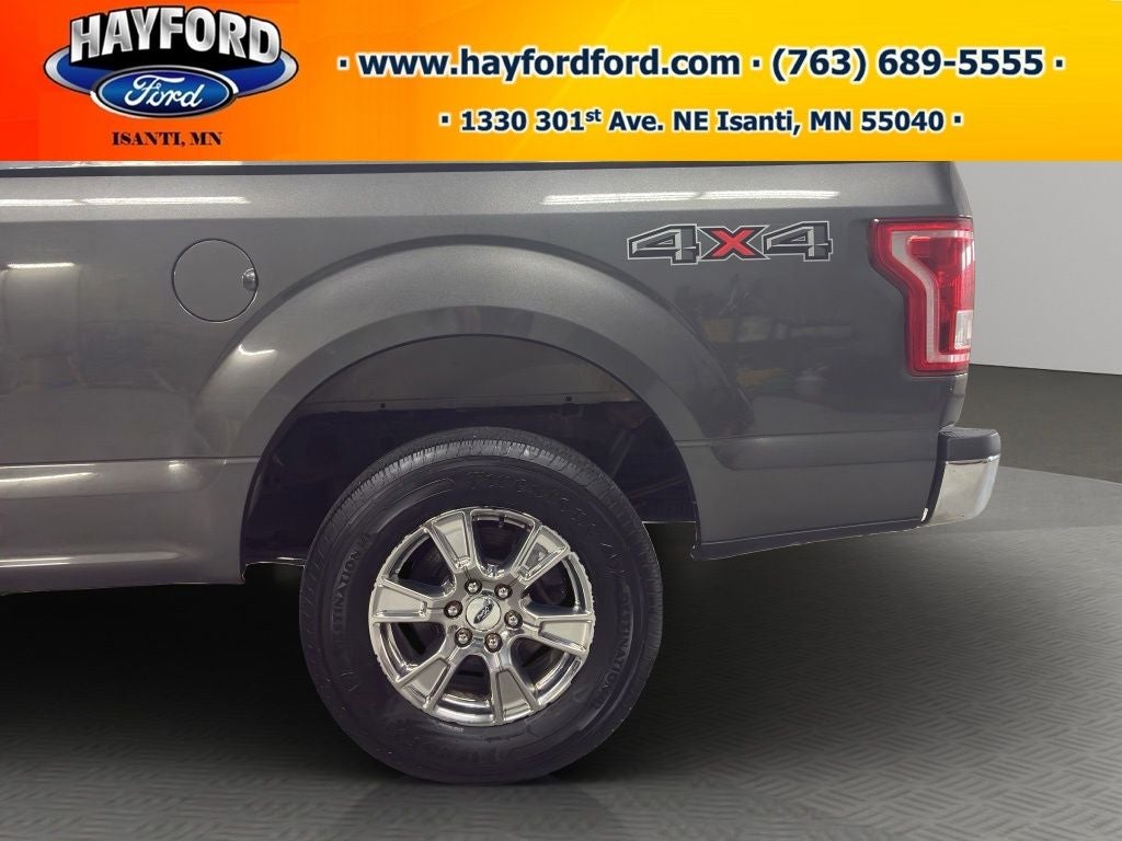 2015 Ford F-150 XLT