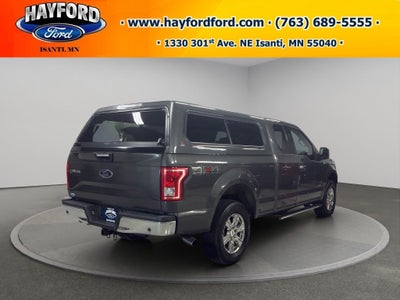 2015 Ford F-150 XLT