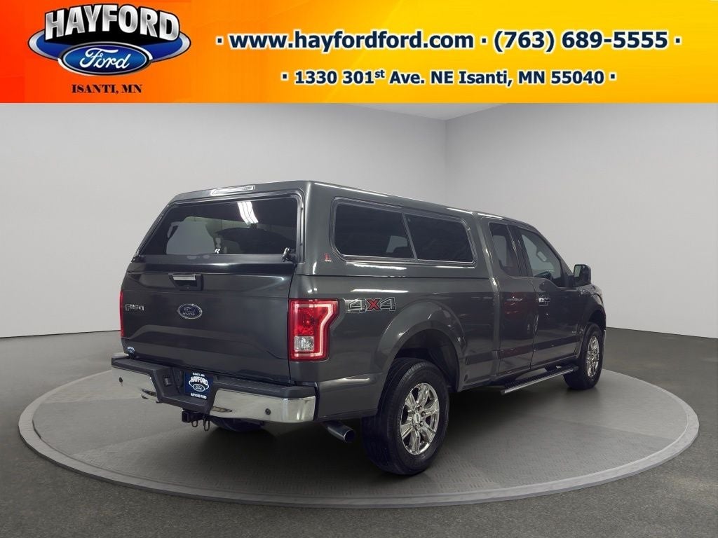2015 Ford F-150 XLT