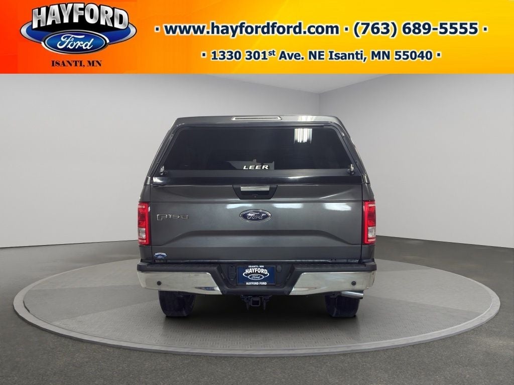 2015 Ford F-150 XLT
