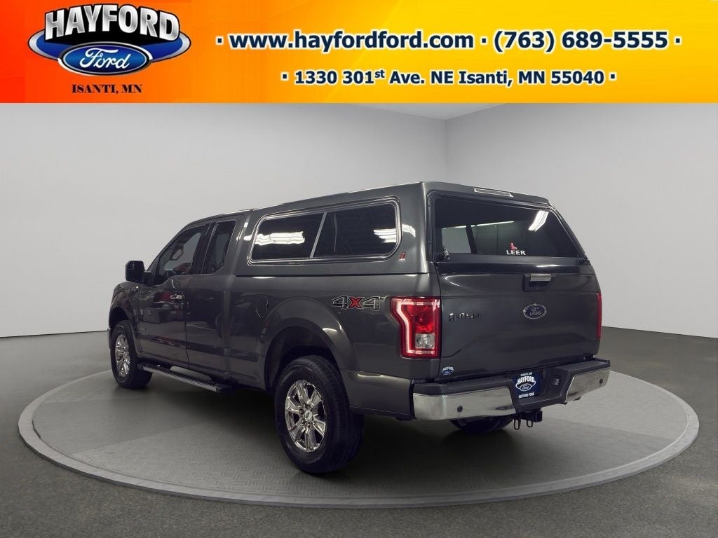 2015 Ford F-150 XLT