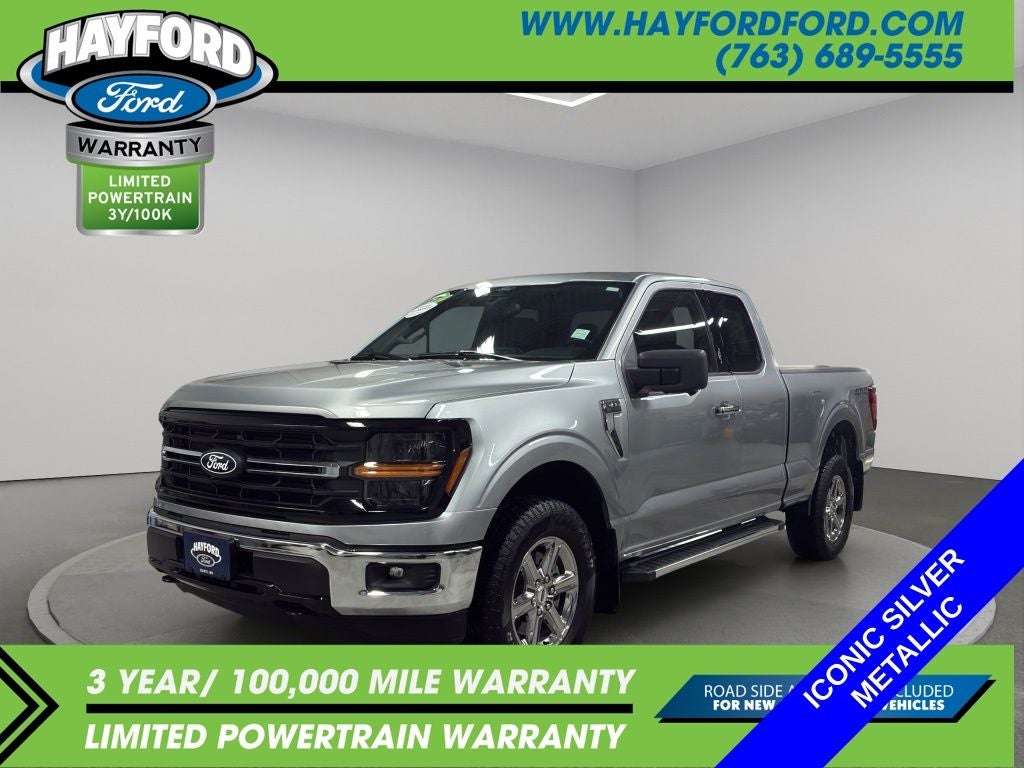 2024 Ford F-150 XLT