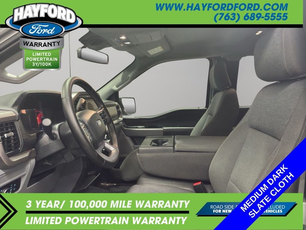 2024 Ford F-150 XLT