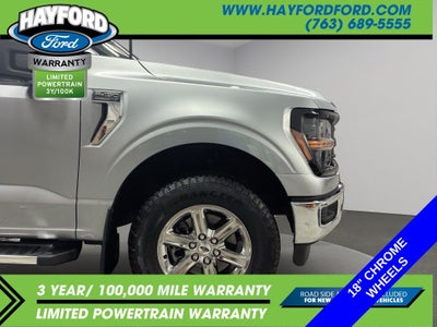 2024 Ford F-150 XLT