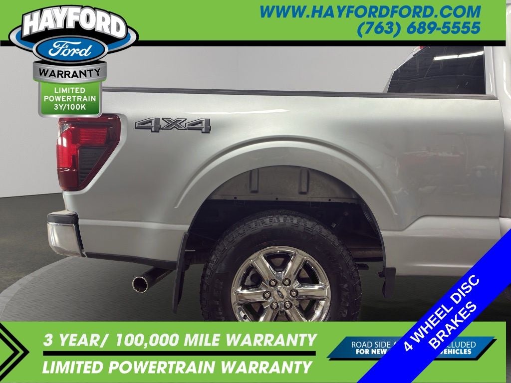 2024 Ford F-150 XLT