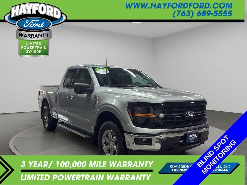 2024 Ford F-150 XLT