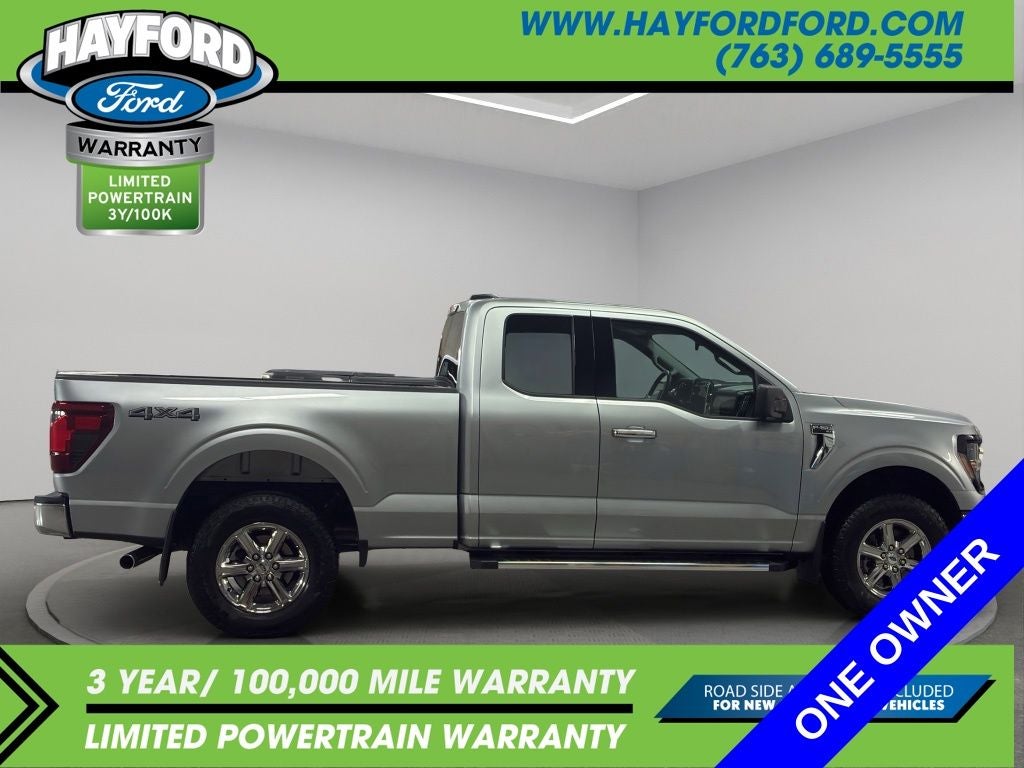 2024 Ford F-150 XLT