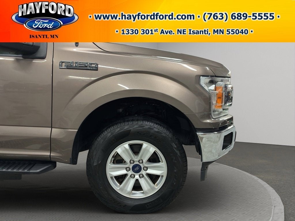 2018 Ford F-150 XLT
