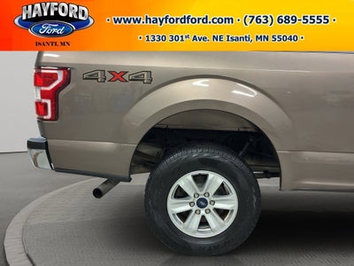2018 Ford F-150 XLT