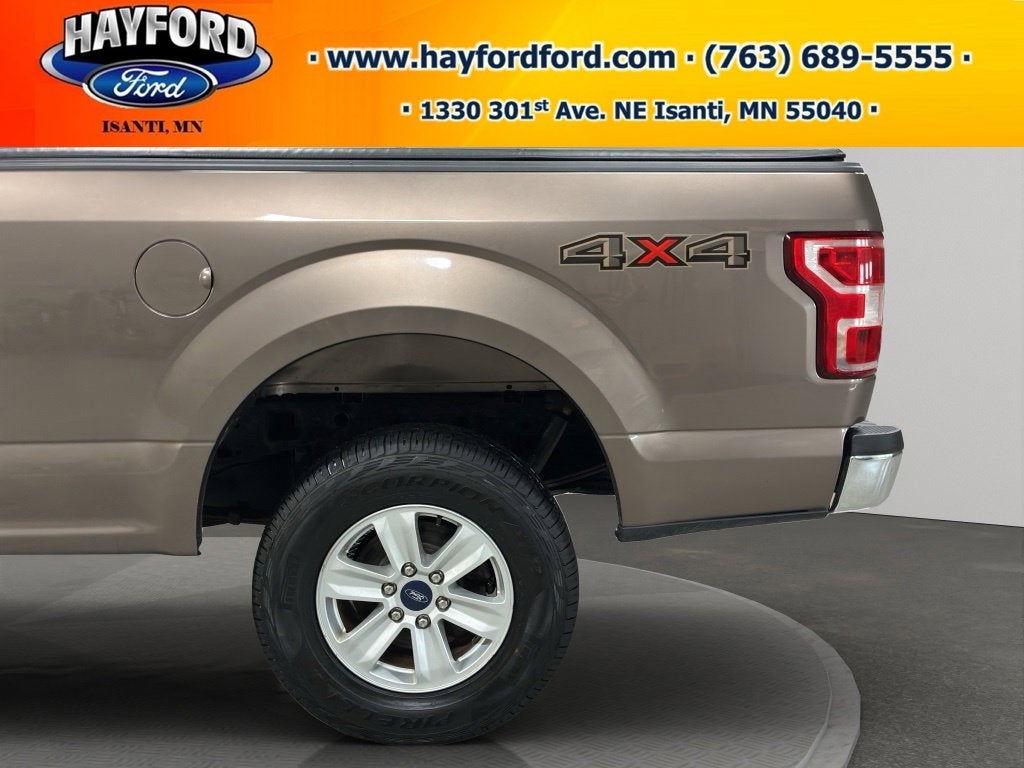 2018 Ford F-150 XLT