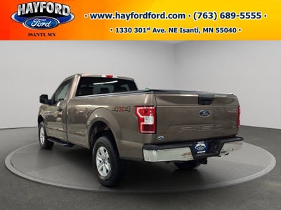 2018 Ford F-150 XLT