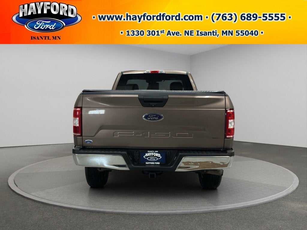 2018 Ford F-150 XLT