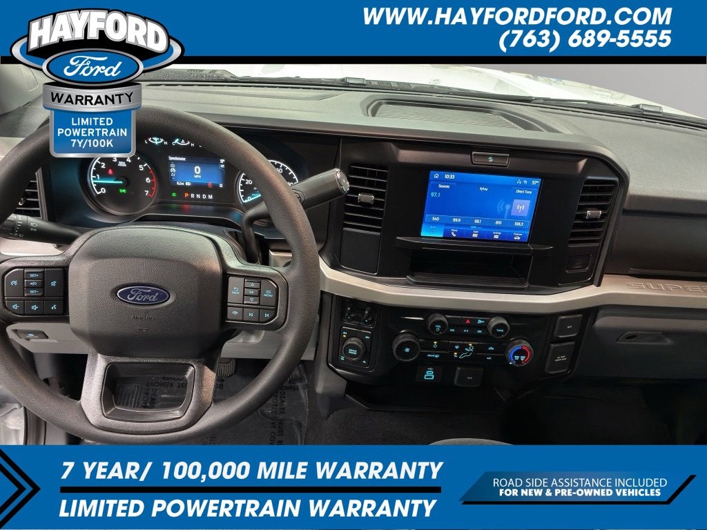 2027 Ford F-350SD XLT