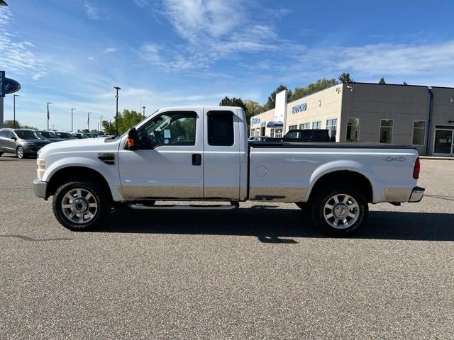 Used 2010 Ford F-250 Super Duty Lariat with VIN 1FTSX2BR9AEA40058 for sale in Isanti, Minnesota