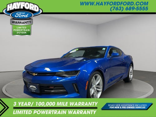 2017 Chevrolet Camaro 1LT