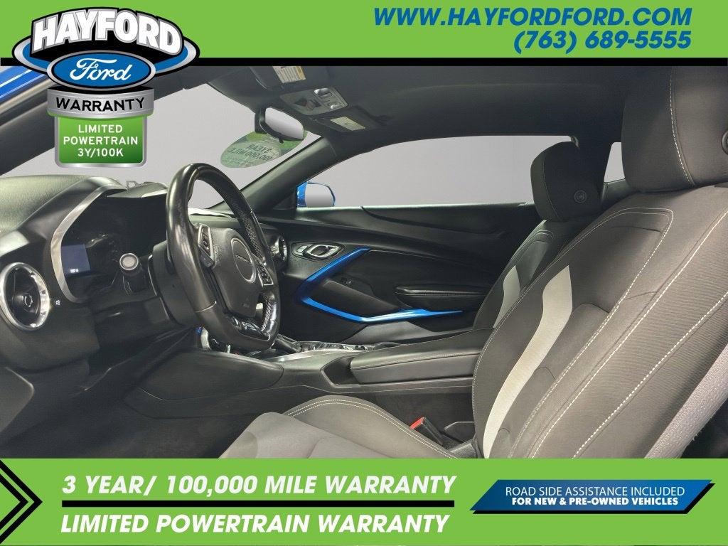 2017 Chevrolet Camaro 1LT