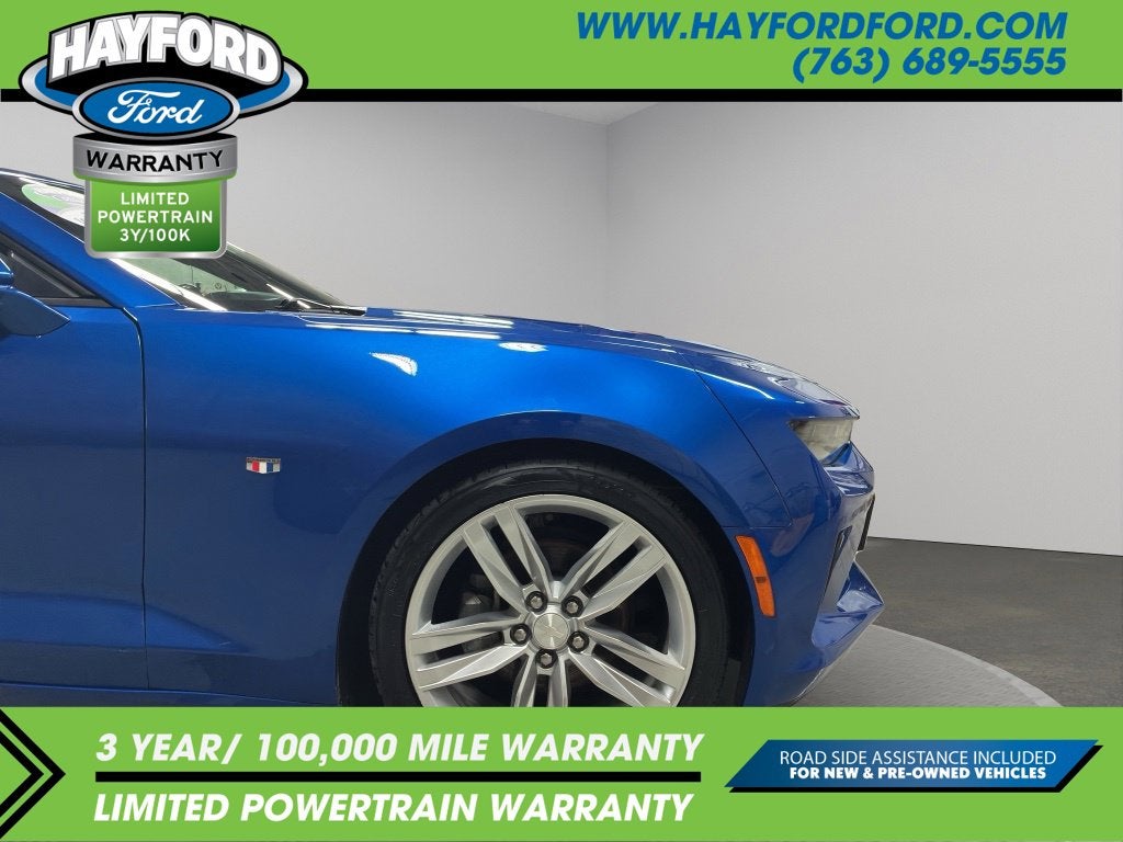 2017 Chevrolet Camaro 1LT