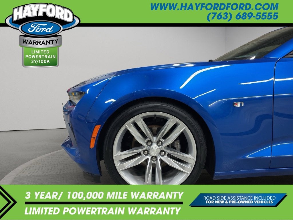 2017 Chevrolet Camaro 1LT