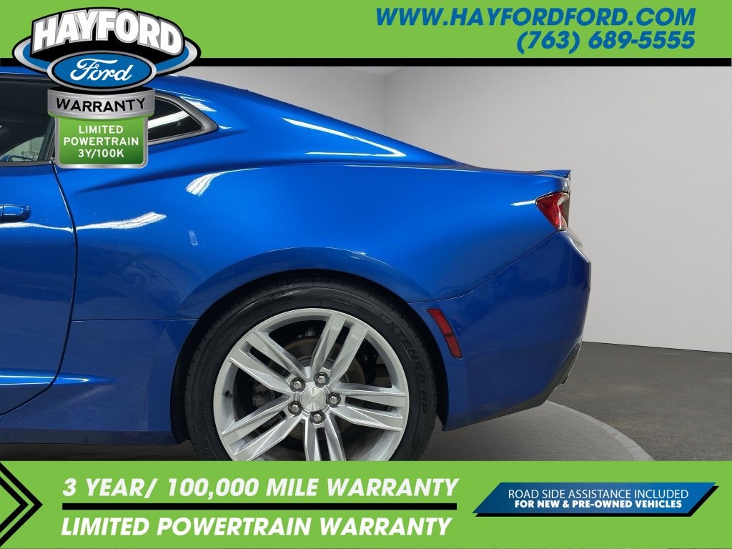 2017 Chevrolet Camaro 1LT