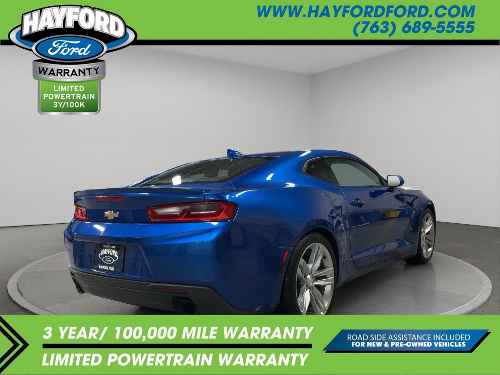 2017 Chevrolet Camaro 1LT