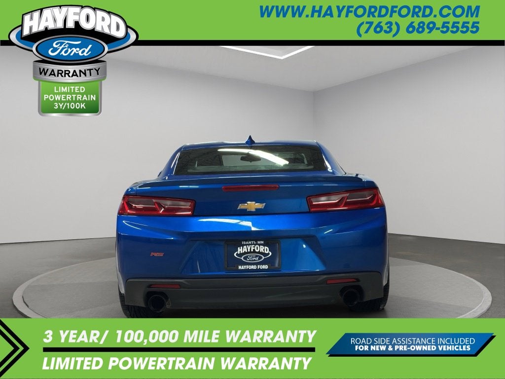 2017 Chevrolet Camaro 1LT