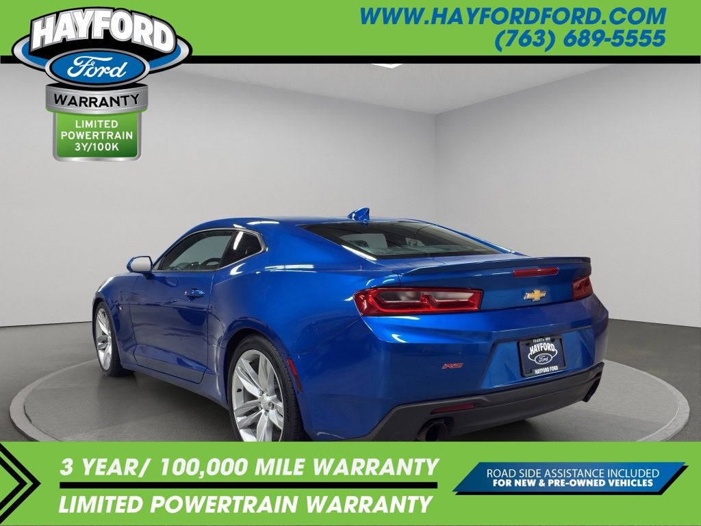 2017 Chevrolet Camaro 1LT