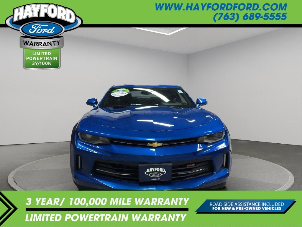 2017 Chevrolet Camaro 1LT
