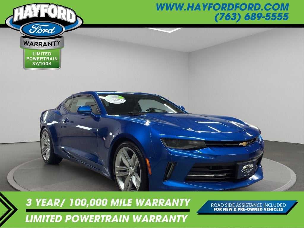2017 Chevrolet Camaro 1LT