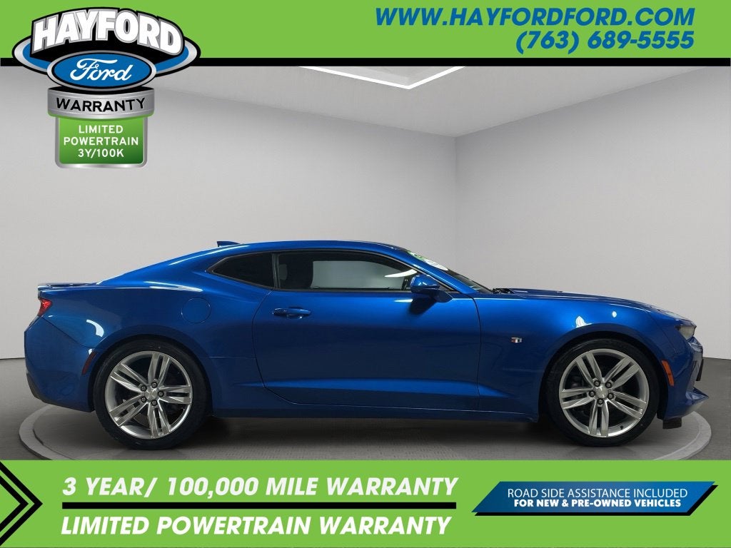 2017 Chevrolet Camaro 1LT