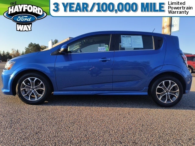 Used 2018 Chevrolet Sonic LT with VIN 1G1JD6SB1J4120404 for sale in Isanti, Minnesota