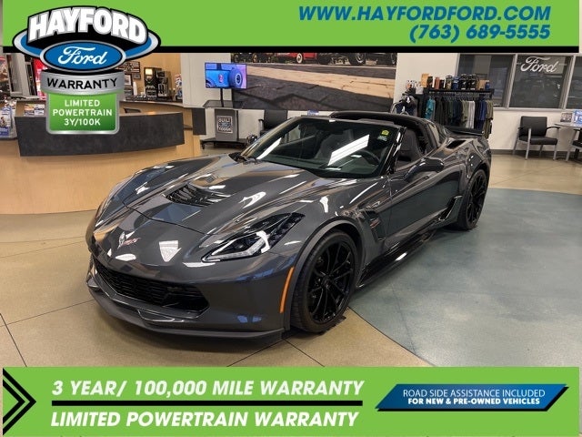 Used 2017 Chevrolet Corvette 3LT with VIN 1G1Y12D77H5103619 for sale in Isanti, Minnesota
