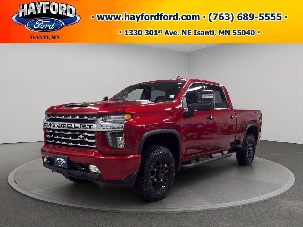 2021 Chevrolet Silverado 3500HD LTZ