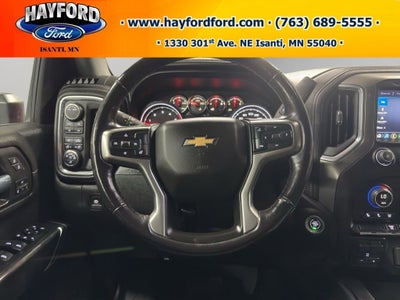 2021 Chevrolet Silverado 3500HD LTZ