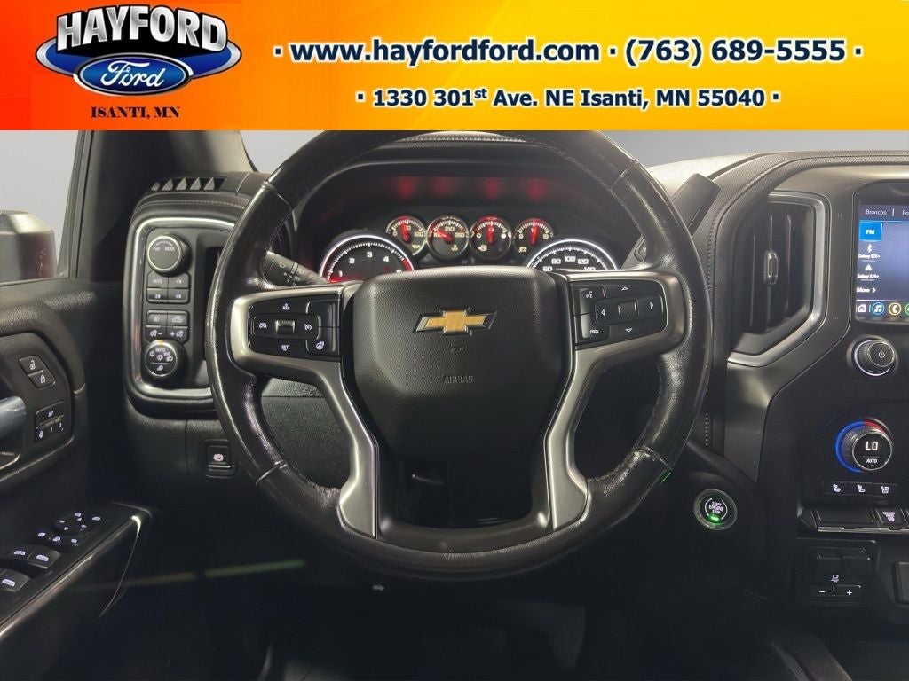 2021 Chevrolet Silverado 3500HD LTZ