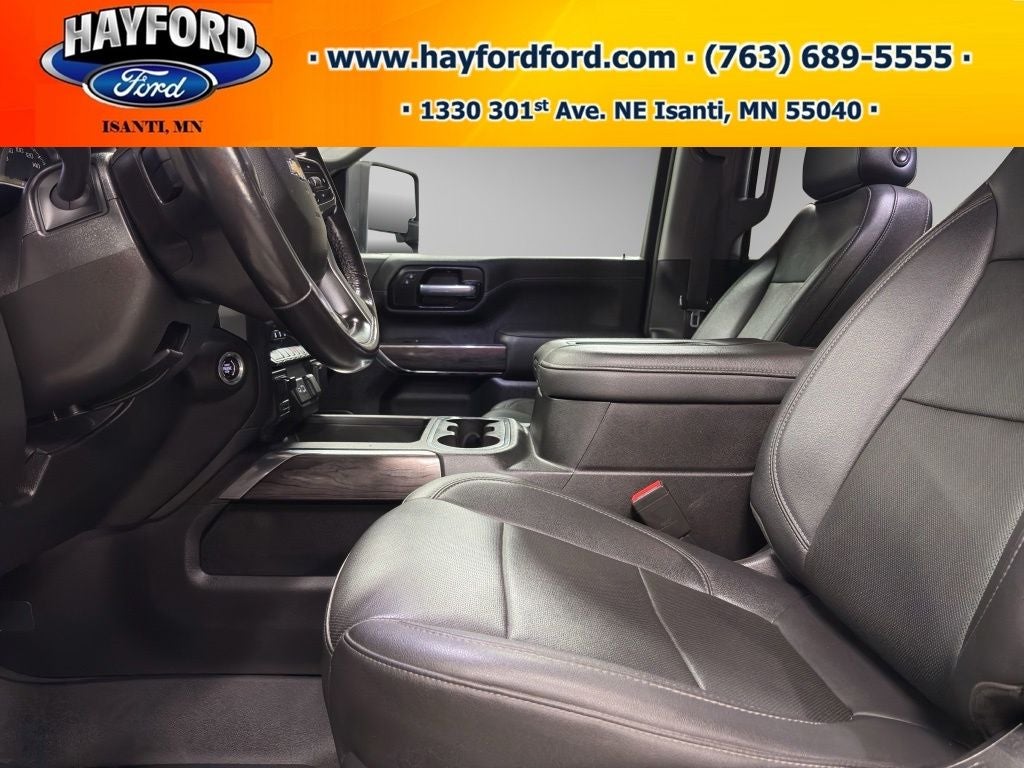 2021 Chevrolet Silverado 3500HD LTZ